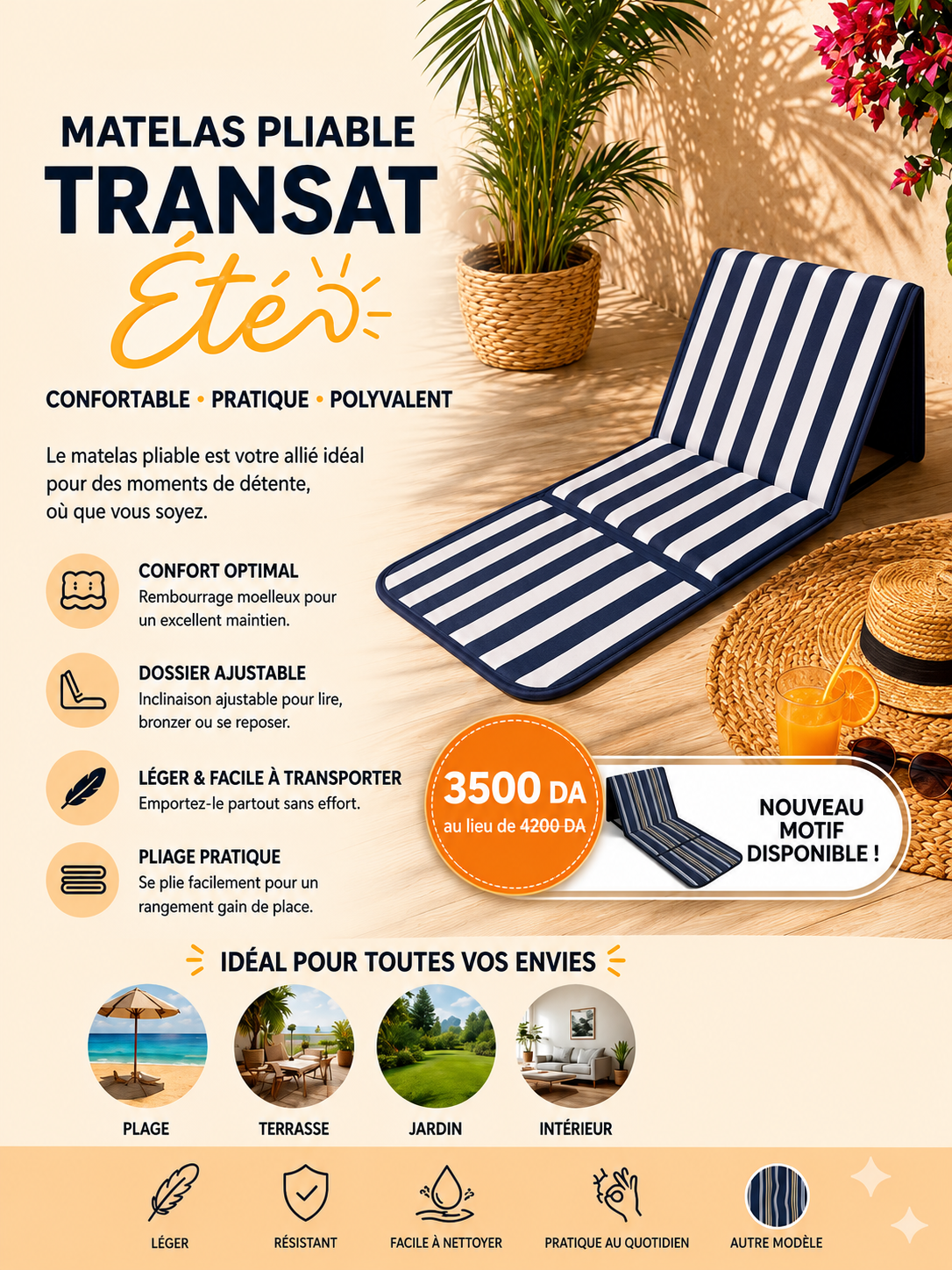 Transat pliable Étéo - Image 15